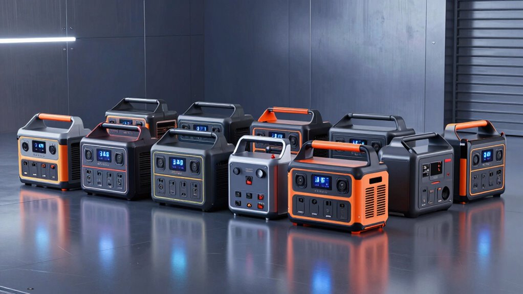 top high capacity portable power stations