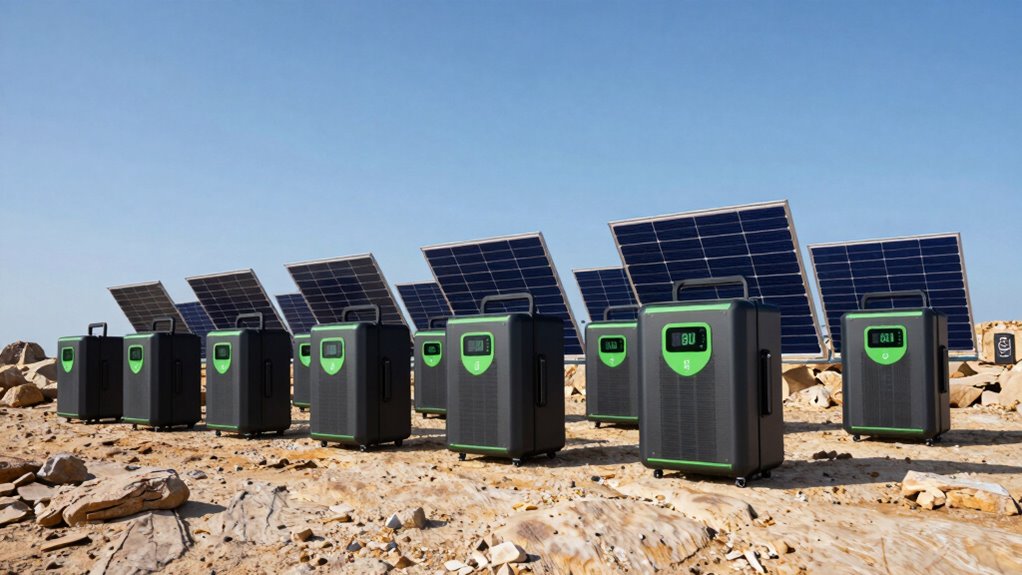 top high capacity solar kits