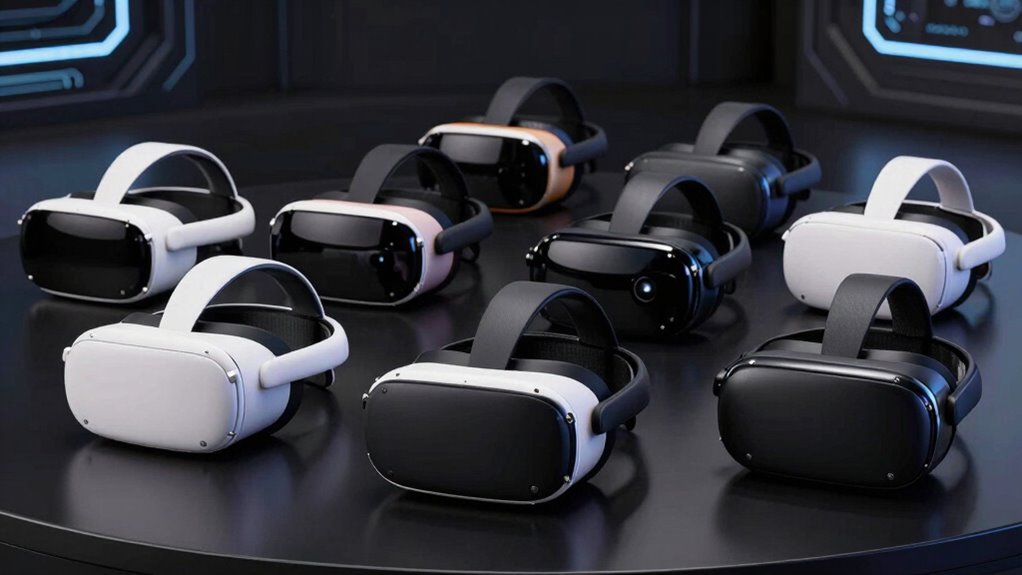 top high end vr headsets