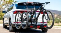 top hitch mount ebike racks