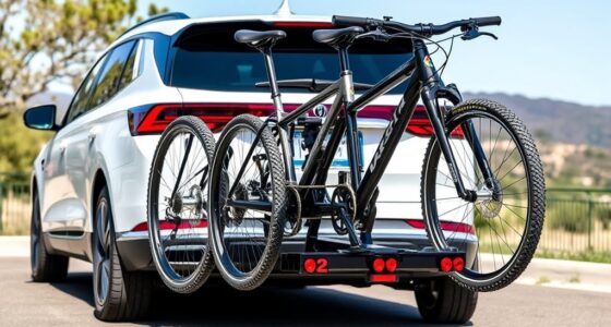 top hitch mount ebike racks