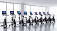 top indoor bikes with screens