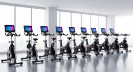 top indoor bikes with screens