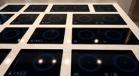 top induction cooktop units