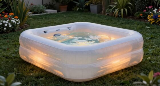 top inflatable hot tubs