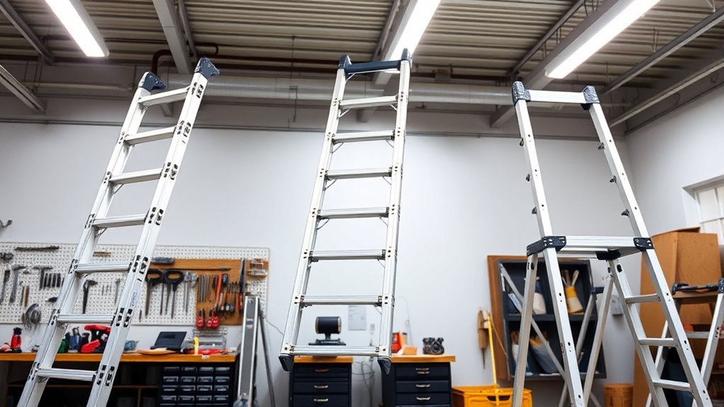 top ladder multi position choices