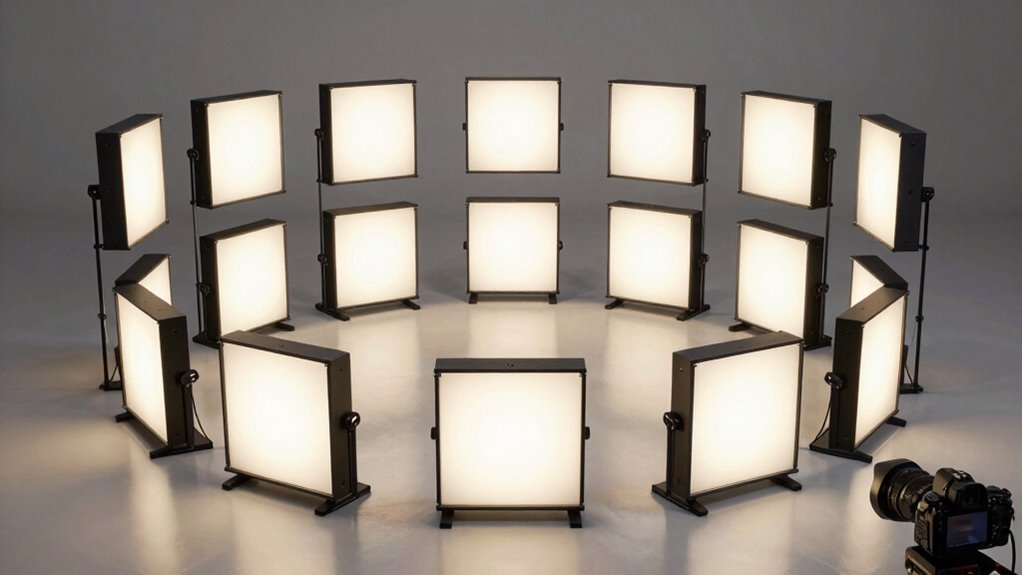 top led panel lighting kits