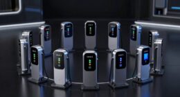 top level 2 charging devices