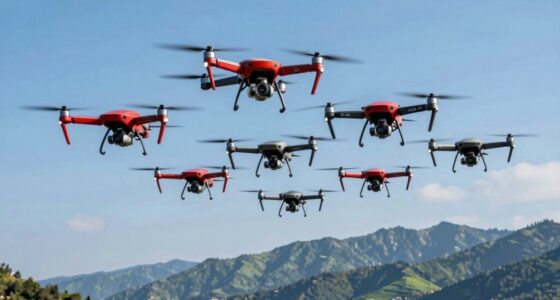 top long range drone cameras