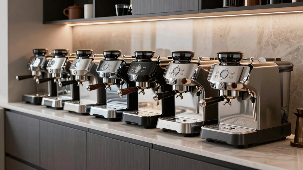 top luxury home espresso machines