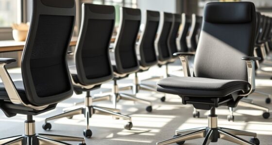 top memory foam office chairs