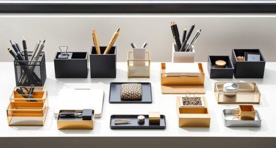 top metal desktop organizers