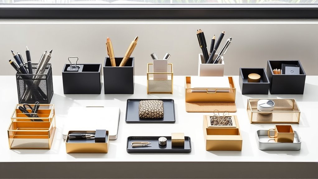 top metal desktop organizers