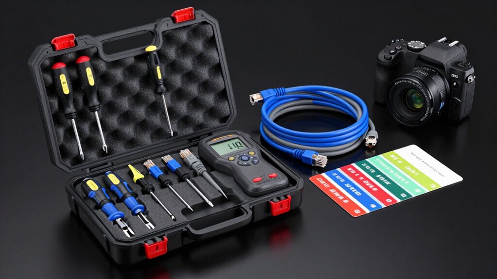 top network kit tools