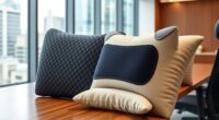 top office lumbar pillows