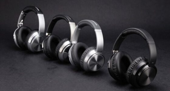 top open back headphones