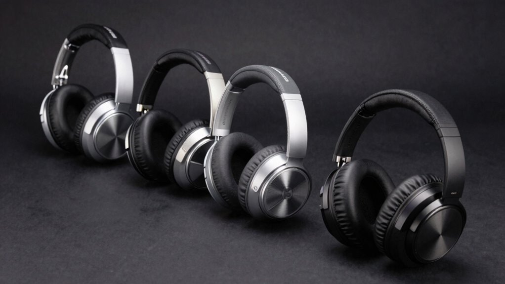 top open back headphones