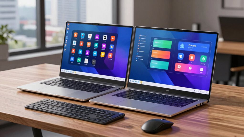 top portable dual screen laptops