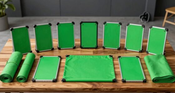 top portable green screen kits