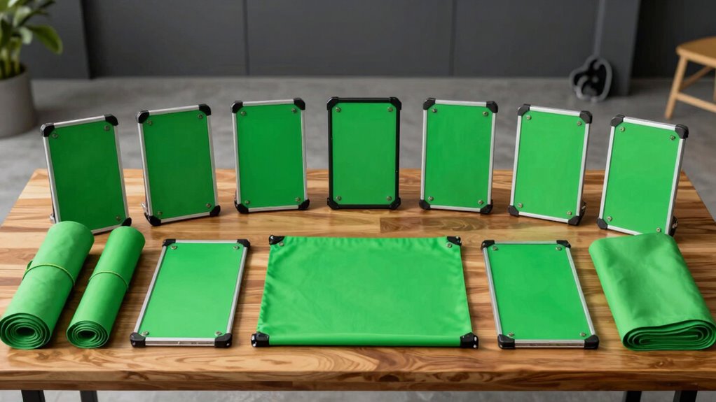 top portable green screen kits
