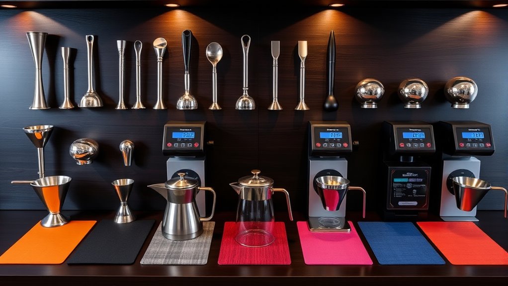 top premium barista accessory kits