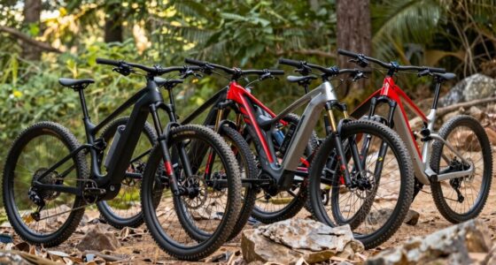 top premium electric mountain bikes