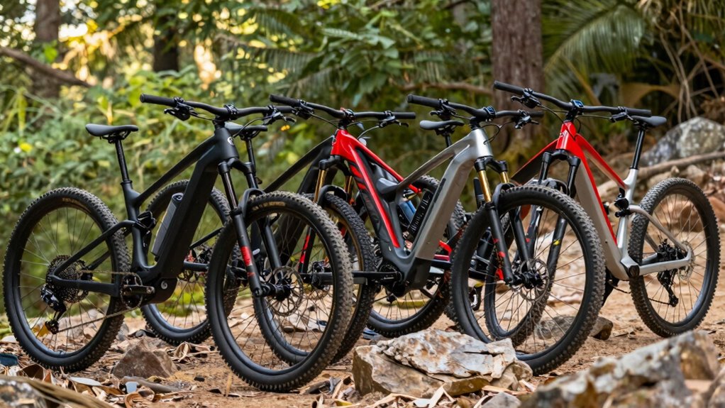 top premium electric mountain bikes