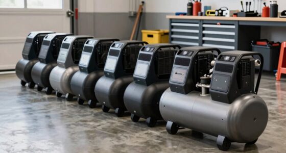 top quiet garage compressors