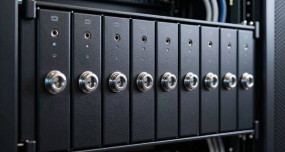top rackmount drawer locks