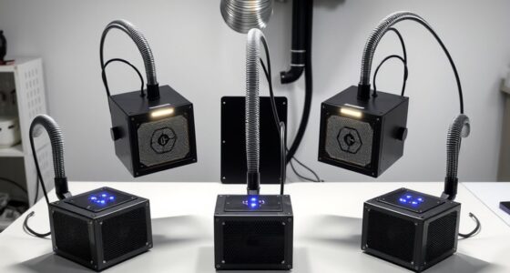 top resin fume extractors