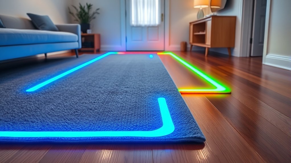 top robot vacuum boundary strips