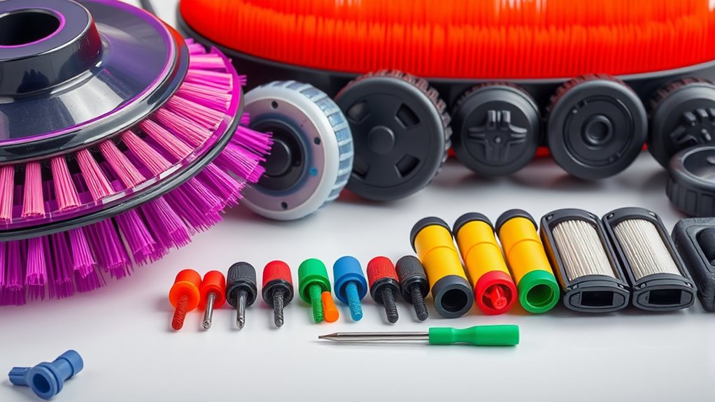 top robot vacuum parts kits