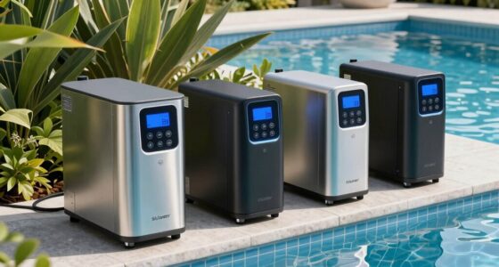top saltwater pool chlorinators