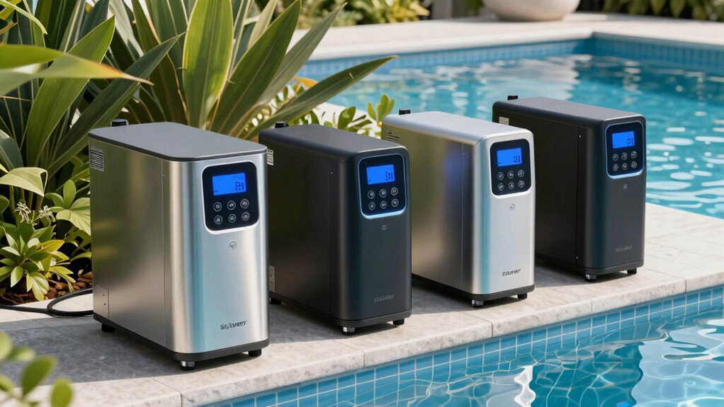 top saltwater pool chlorinators