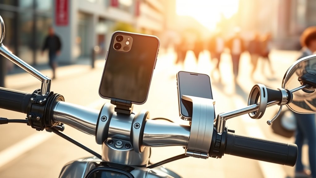 top scooter phone mounts