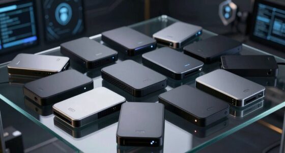 top secure external hard drives