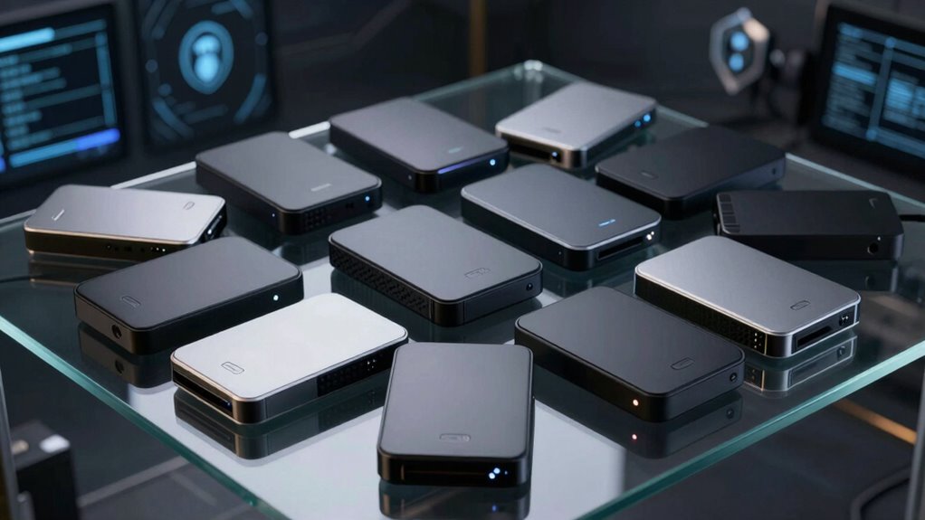 top secure external hard drives
