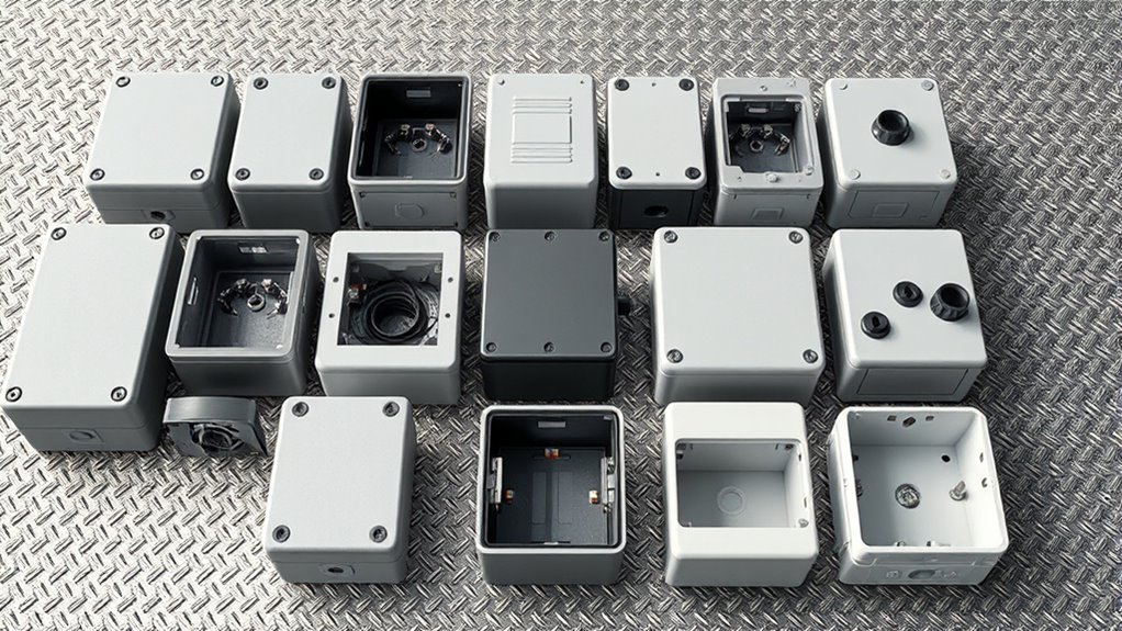 top security camera junction boxes
