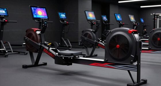 top smart rowing machines