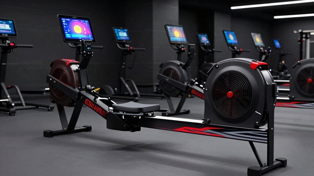 top smart rowing machines