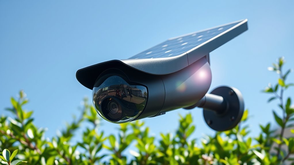 top solar panels for cameras