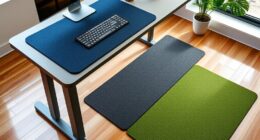 top standing desk mats