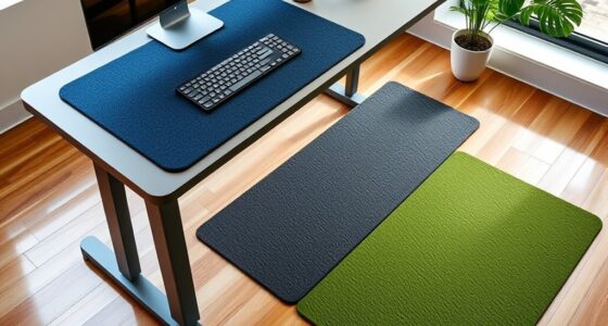 top standing desk mats