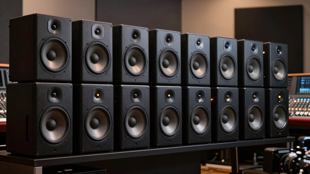 top studio subwoofers list