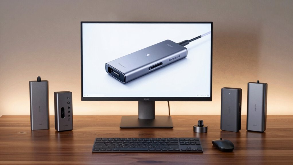 top thunderbolt 4 docks