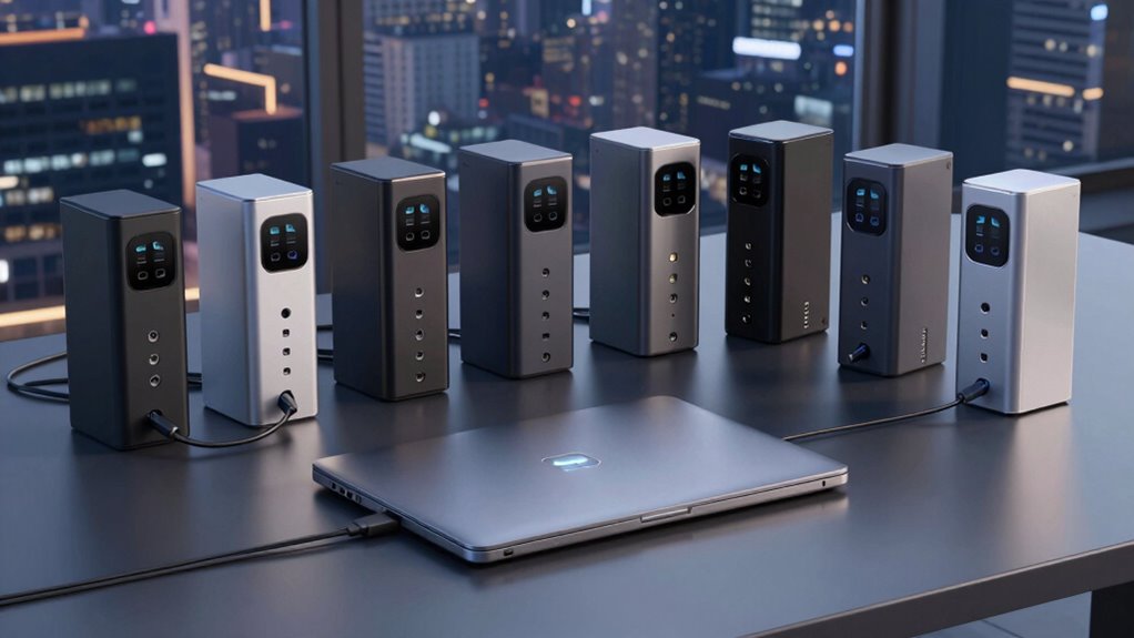top thunderbolt laptop docks