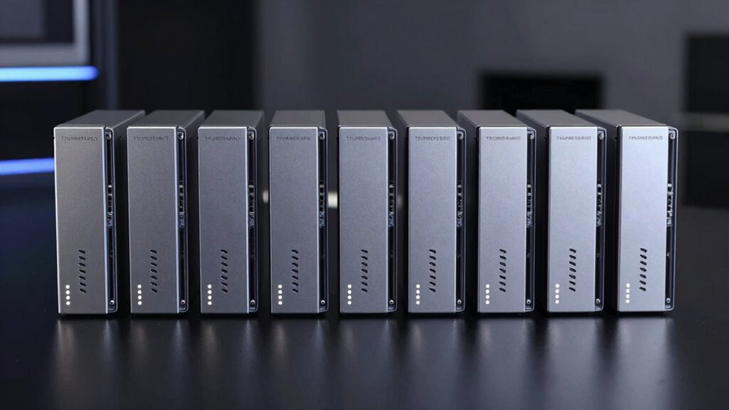 top thunderbolt raid enclosures