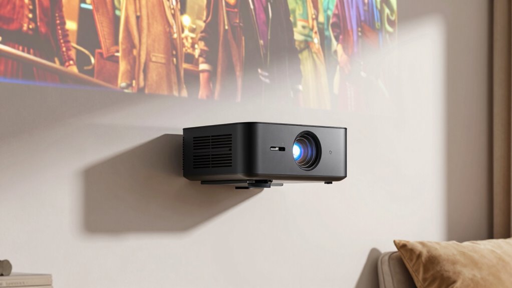 top ultra short throw projectors