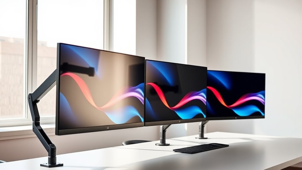 top ultrawide monitor arms