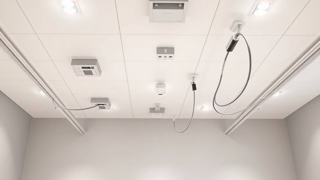 top vr cable ceiling mounts